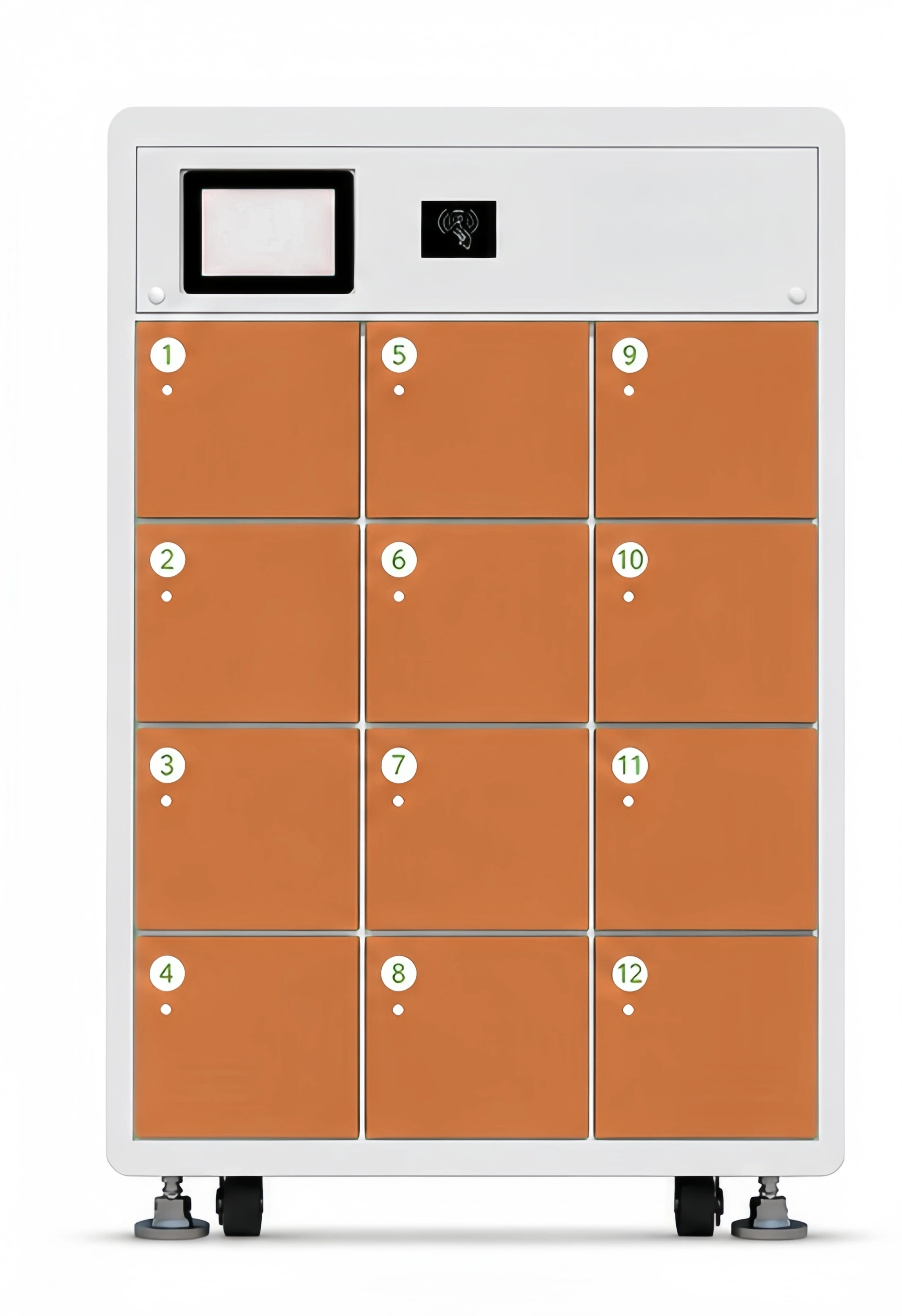12-slot battery swap cabinet