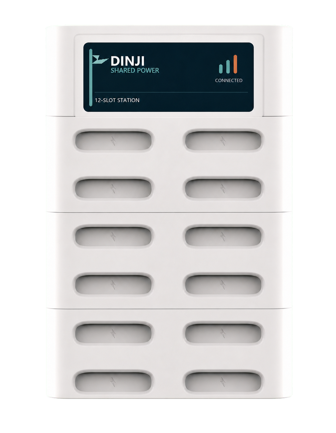 GX79-12 12 slots shared power bank station