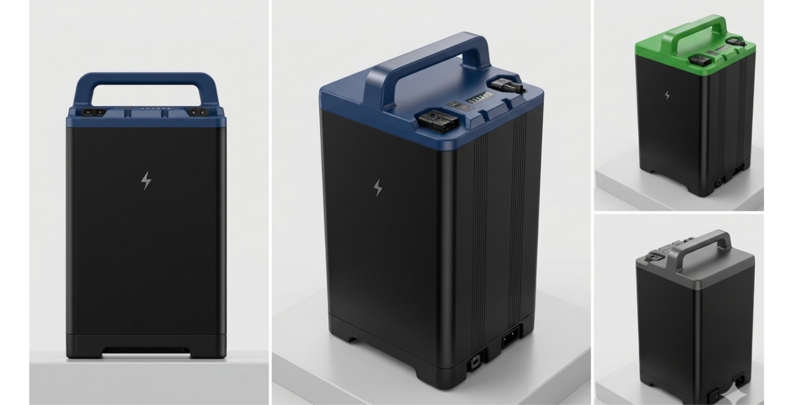 Swappable battery pack concept reference