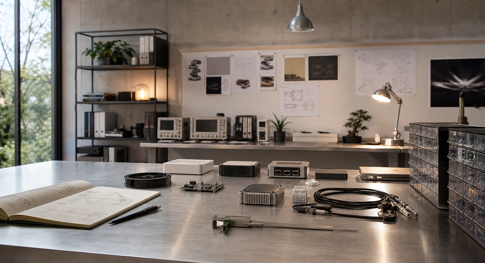 Connected-hardware engineering environment